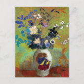 ガリアジャポネ日本のの花瓶 ポストカード (正面)