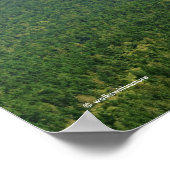 ガリアーノから見られる南部の湾岸山 ポスター (角)