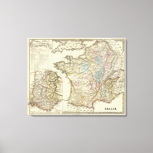 ガリア キャンバスプリント (正面)