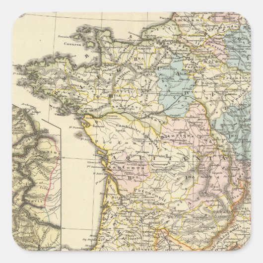 ガリア スクエアシール (正面)