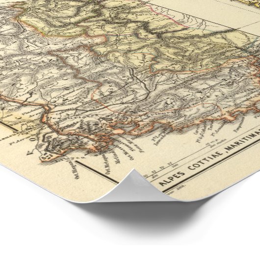 ガリア ポスター (角)