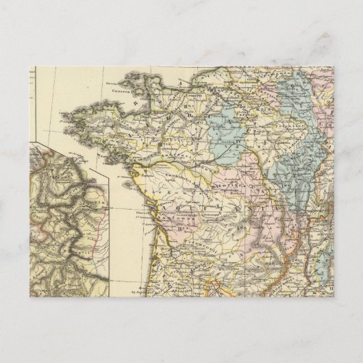 ガリア ポストカード (正面)