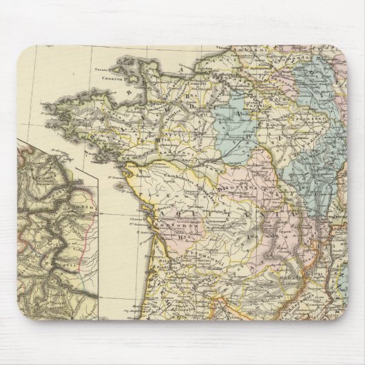 ガリア マウスパッド (正面)