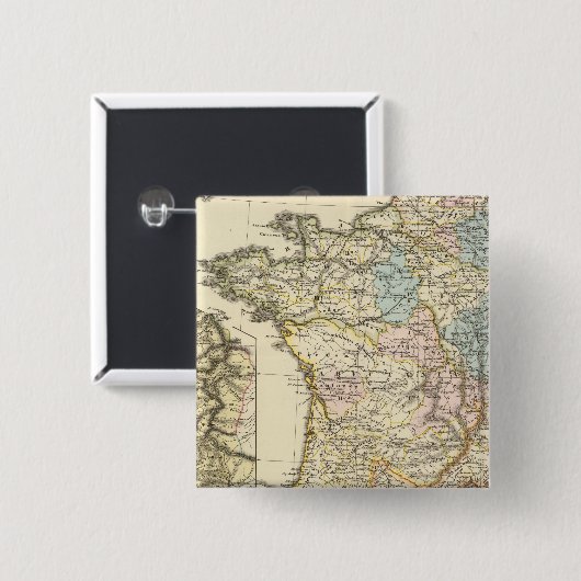 ガリア 缶バッジ (正面&裏面)