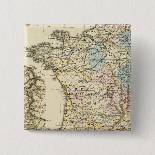 ガリア 缶バッジ (正面)