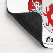 ガリェーゴスの家紋-ガリェーゴスの紋章付き外衣 マウスパッド (コーナー)