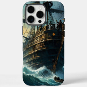 ガリオン型海賊船 iPhone 16 PRO MAXケース