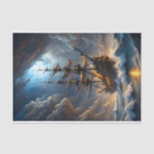 ガリオン嵐の航海の切り離し 薄葉紙 (正面)