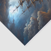 ガリオン嵐の航海の切り離し 薄葉紙 (詳細)