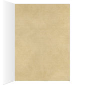 ガリオン帆走船グリーティングカード (内側 (右))