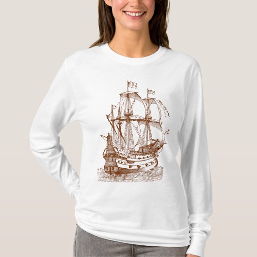 ガリオン – クルミ Tシャツ (正面)