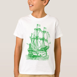 ガリオン – グラスグリーン Tシャツ