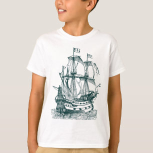ガリオン – ダークグリーン Tシャツ