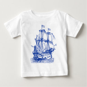 ガリオン – 海軍 ベビーTシャツ