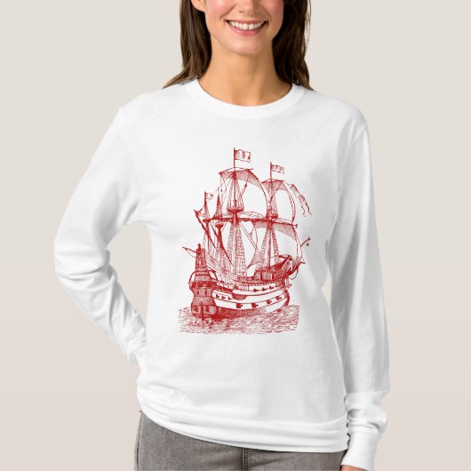 ガリオン – Ruby Red Tシャツ (正面)