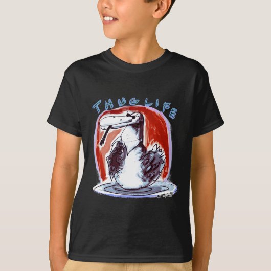 ガリガリクールガモ Tシャツ (正面)