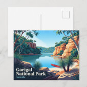 ガリガル国立公園 オーストラリア ポストカード (正面/裏面)