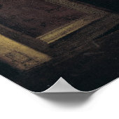 ガリシアの女性、1670年 ポスター (角)