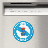 ガリシア丸エンブレム マグネット (インサイチュ (食洗機))