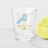 ガリシア国旗 ショットグラス (裏面)