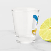 ガリシア国旗 ショットグラス (左)