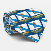 ガリシア国旗 ネクタイ (ロール)