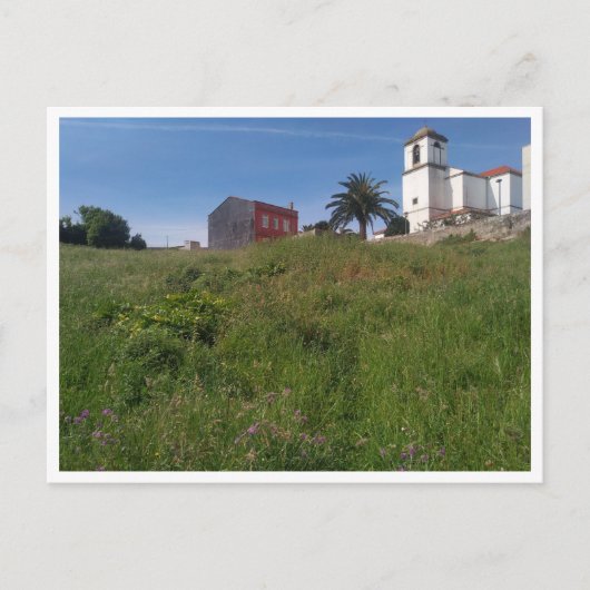 ガリシア語（スペイン） ポストカード (正面)