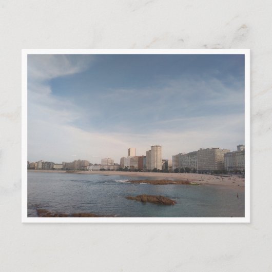 ガリシア語（スペイン） ポストカード (正面)