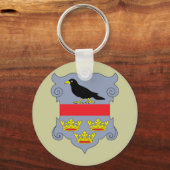 ガリシア，オーストリア キーホルダー (正面)