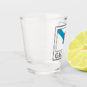 ガリシア ショットグラス (左)