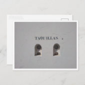 ガリシア（スペイン），コルナ ポストカード (正面/裏面)