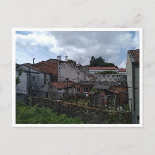 ガリシア(スペイン) ポストカード (正面)