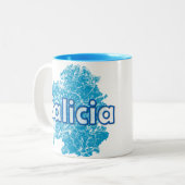 ガリシア ツートーンマグカップ (正面左)