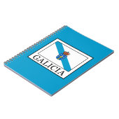 ガリシア ノートブック (左側)