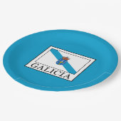 ガリシア ペーパープレート (アングル)