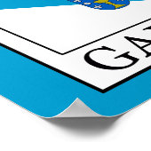 ガリシア ポスター (角)