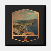 ガリシア マグネット (正面)