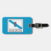 ガリシア ラゲッジタグ (正面横)