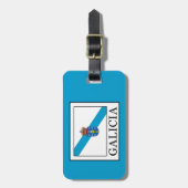 ガリシア ラゲッジタグ (正面縦)