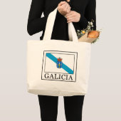 ガリシア ラージトートバッグ (正面(商品))