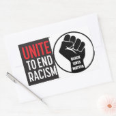 ガリスの物 長方形シール (封筒)