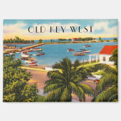 ガリソンビットヴィンテージオールド鍵ウェストフロリダ マグネット (正面)