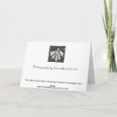 ガリチアカードで歩くこと カード (裏面)