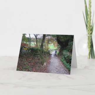 ガリチアカードで歩くこと カード