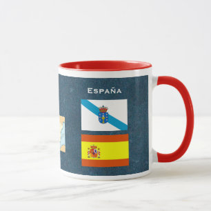 ガリチアスペインのコーヒー・マグ マグカップ