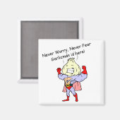 ガリチマン マグネット (正面/裏面)