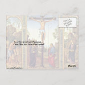 ガリチントリプチフシオンバイピエトロペルギノ ポストカード (裏面)