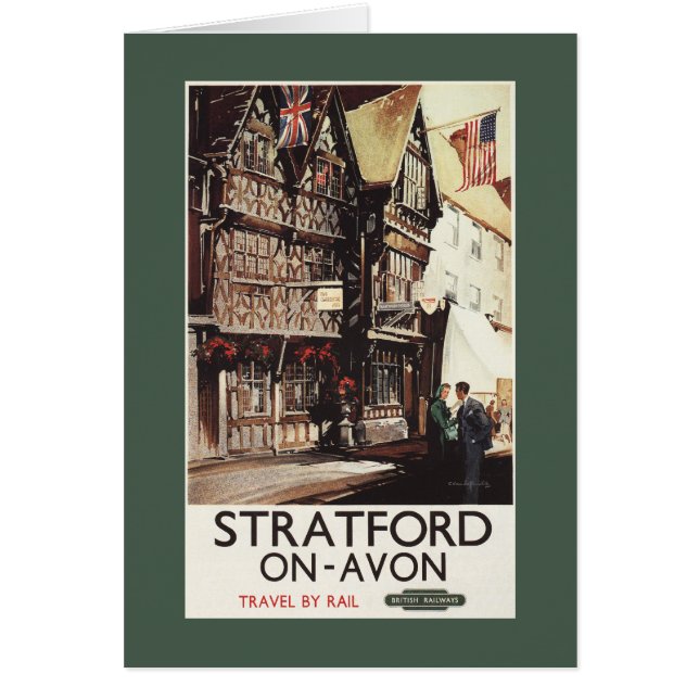 ガリックインアンドハーバードハウスレイルポスター (正面)