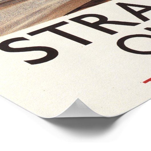 ガリックインアンドハーバードハウスレイルポスター ポスター (角)