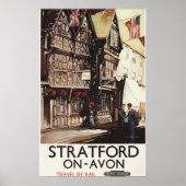 ガリックインアンドハーバードハウスレイルポスター ポスター (正面)